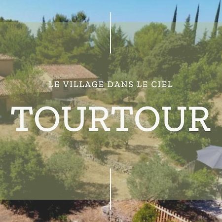 Chambres En Campagne Tourtour Esterno foto