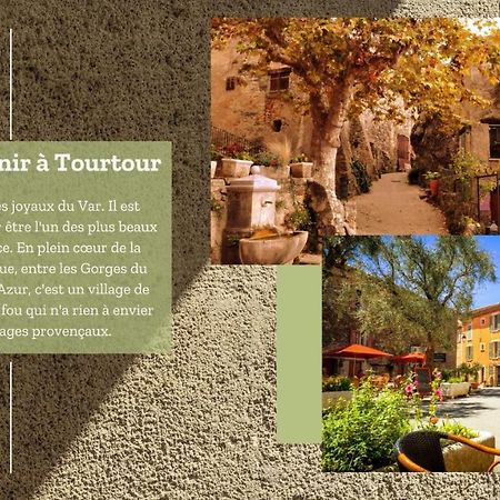 Chambres En Campagne Tourtour Esterno foto