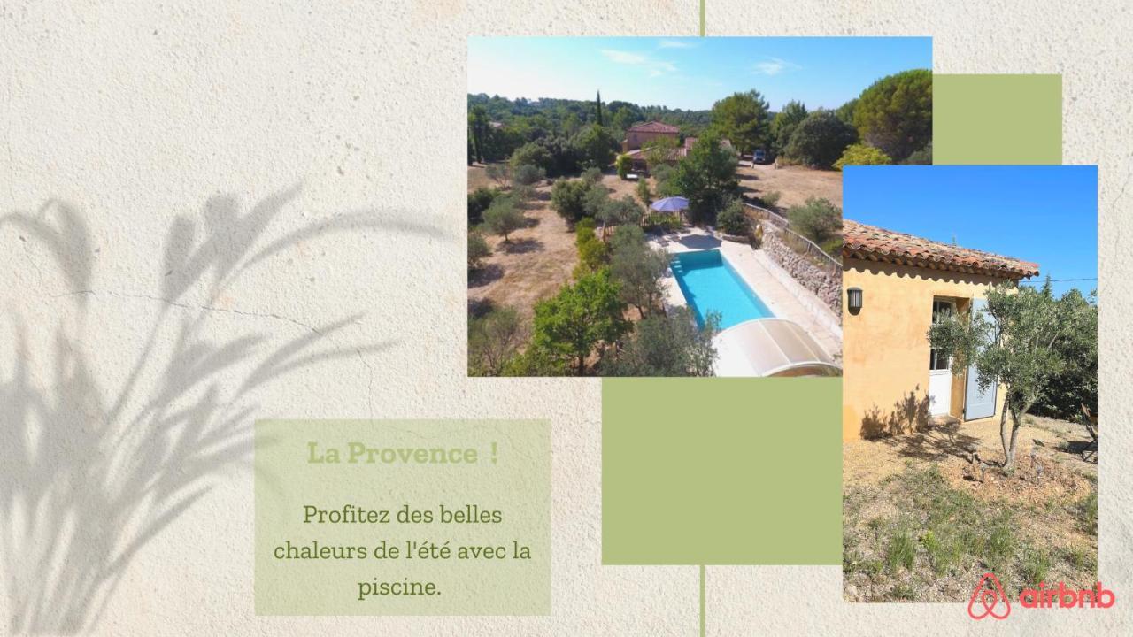 Chambres En Campagne Tourtour Esterno foto