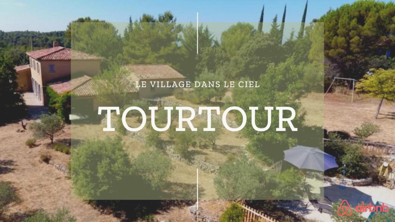 Chambres En Campagne Tourtour Esterno foto