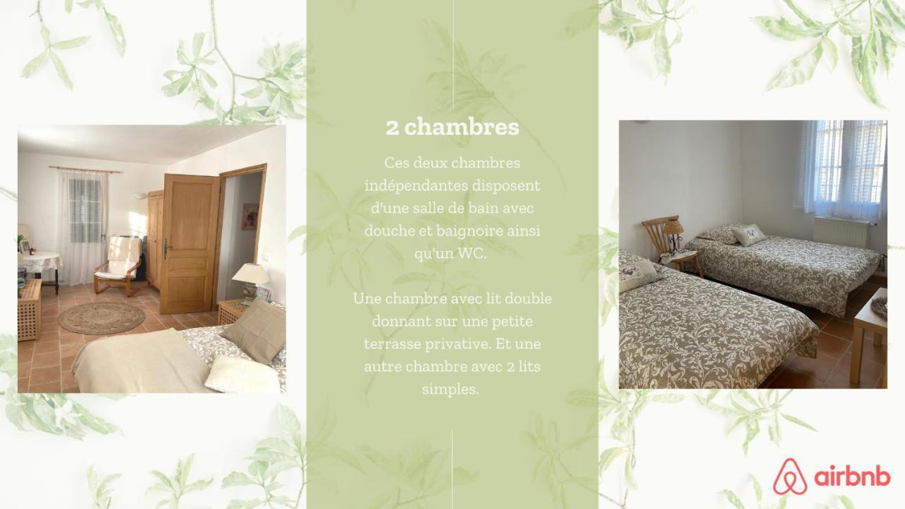 Chambres En Campagne Tourtour Esterno foto